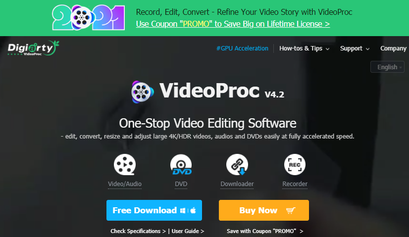 VideoProc 4K Downloader