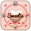 Sweetie GO Locker Theme apk