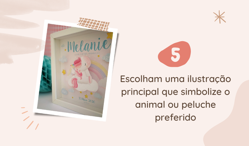 Ideias para escolher prenda nascimento