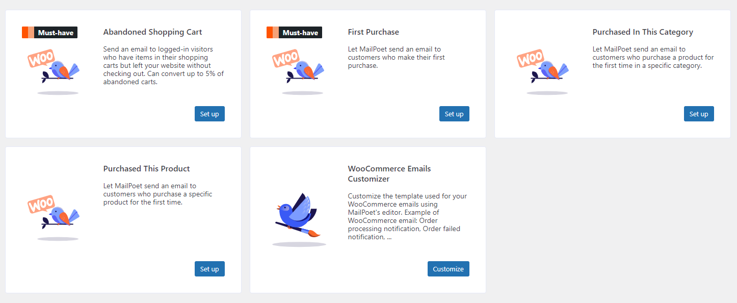 mailpoet email marketing features