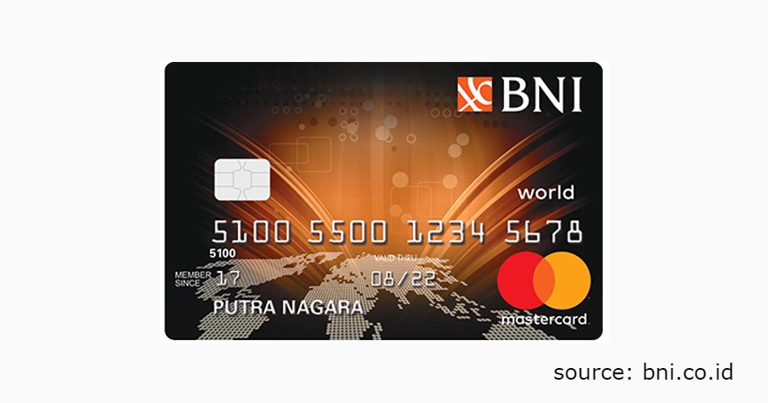 6 Jenis Produk Kartu Kredit BNI untuk Berbagai Gaya Hidup - BNI MasterCard World