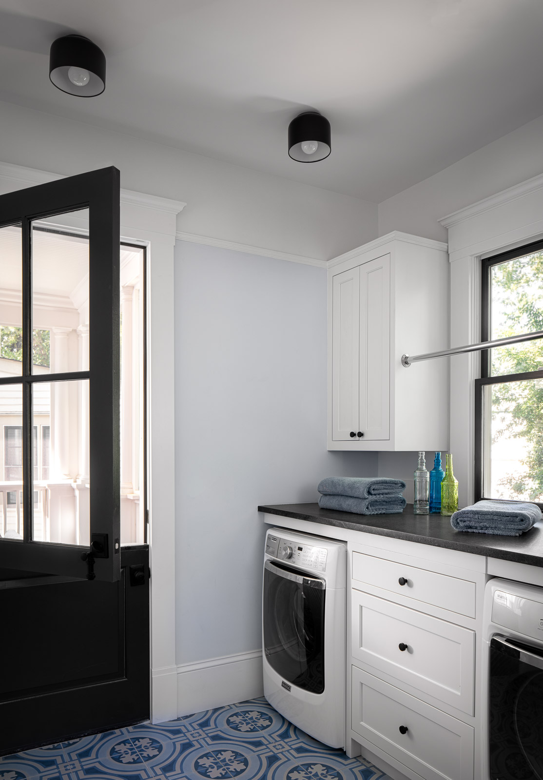 Laundry Room and Mudroom