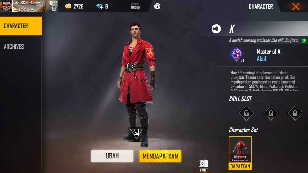 Upointid Keren Banget 8 Karakter Free Fire Yang Terinspirasi Dari Tokoh Terkenal