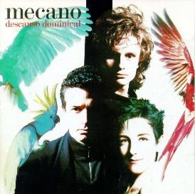 Mecano / Cd / Descanso Dominical - $ 125.00 en Mercado Libre