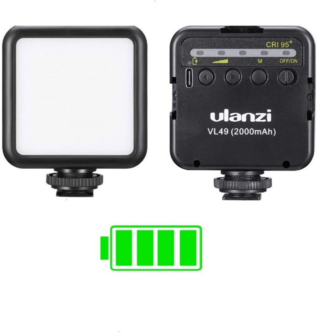 ULANZI VL49 2000mAh LED Video Light