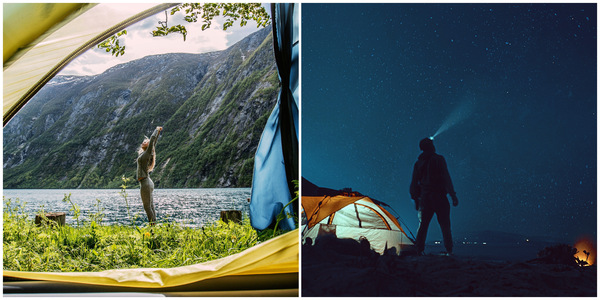 C'est la saison du camping!: Idées pour prendre des photos en camping