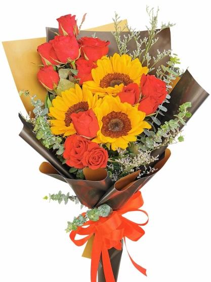 MIXED FLOWERS ARRANGEMENTS
