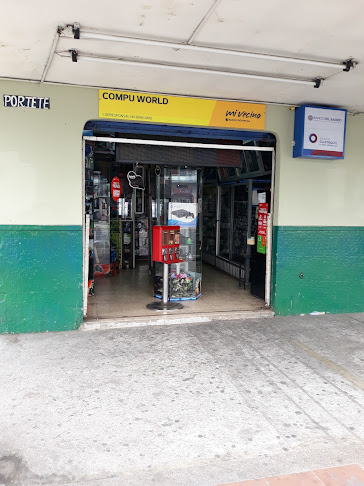 Opiniones de COMPU WORLD en Guayaquil - Tienda de informática