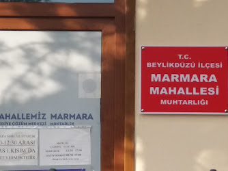 Beylikdüzü İlçesi Marmara Mahallesi Muhtarlığı