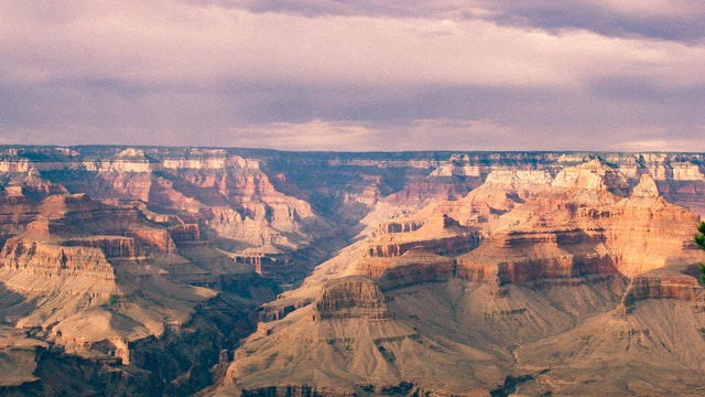 View of Grand Canyon at daytime