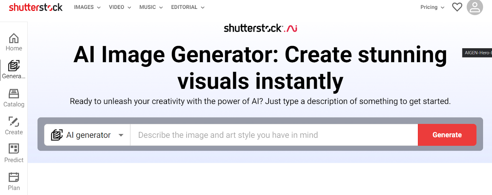 Shutterstock’s AI Image Platform Takes Flight