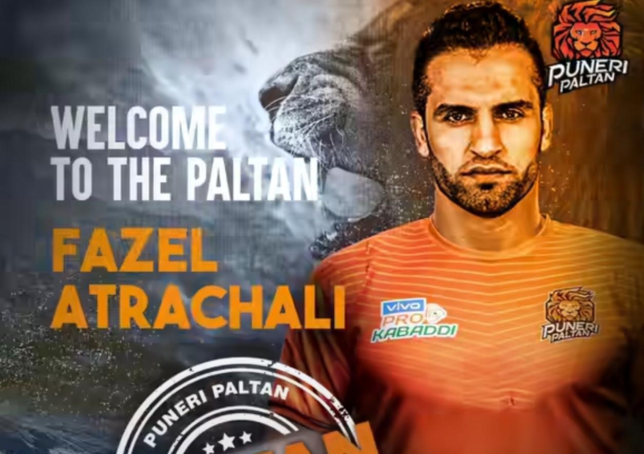 Paltan snatched Fazel away from the arch-rivals 