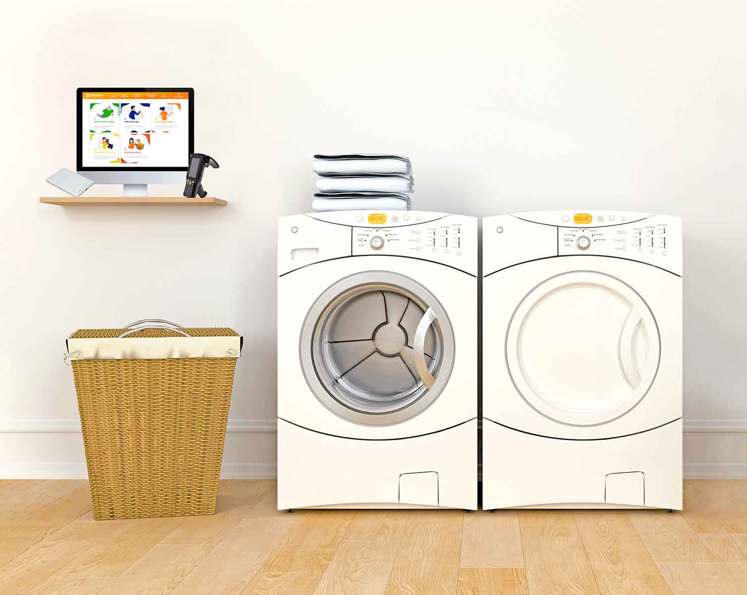Gestión de lavanderías para residencias