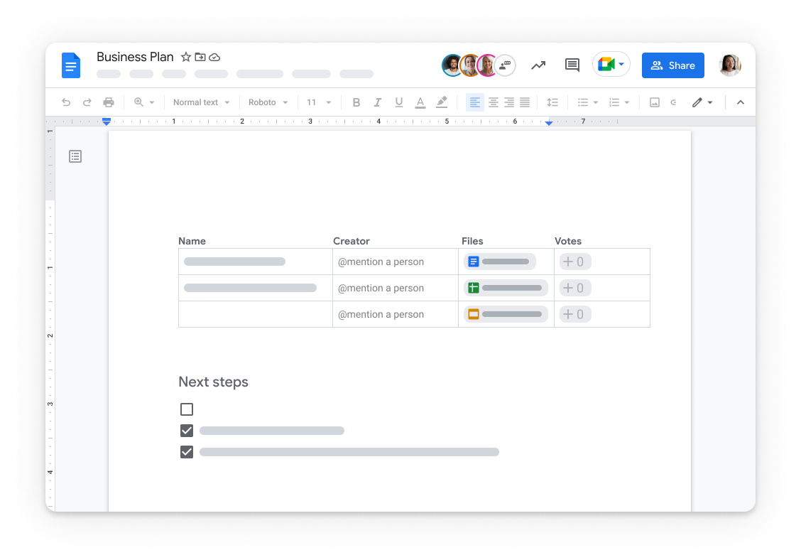 google docs