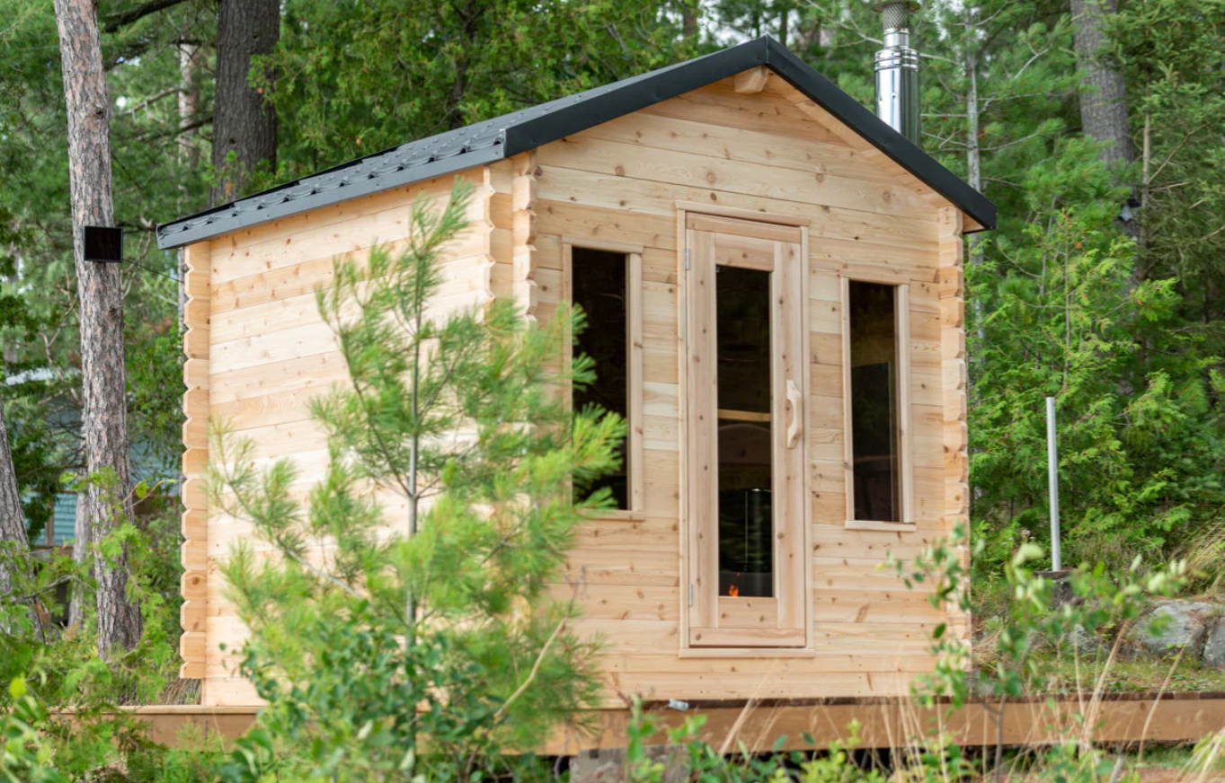 Dundalk Georgian Cabin Sauna DIY Kit