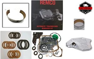 4R70W(97-03) TRANSMISSION REBUILT KIT WITH OVERHAULT KIT CLUTCHES FRONT BAND PUMP BUSHING AND FILTER