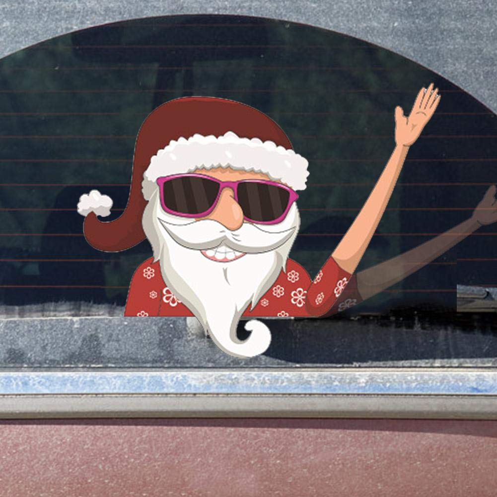 Christmas Waving Wiper