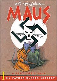 Image result for maus graphic novel