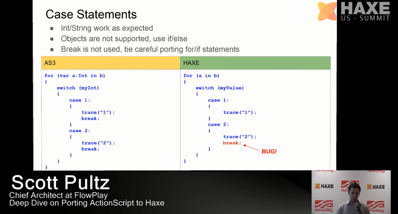 Case Statements