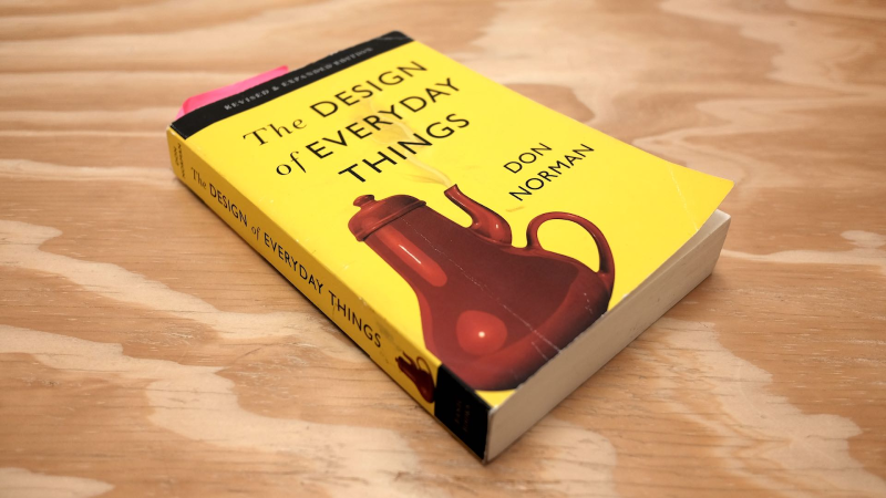 Cuốn sách hay giúp bạn học thiết kế UI UX: The design of everyday things - Don Norman