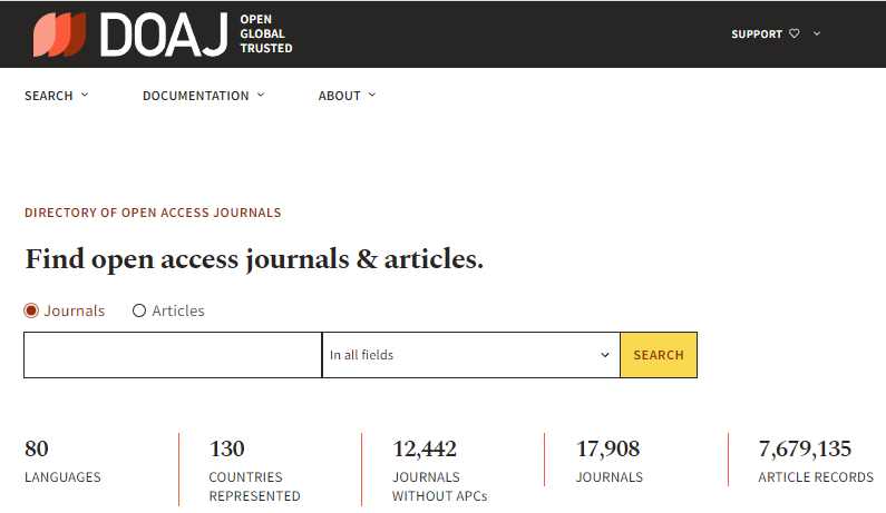 referensi situs jurnal internasional