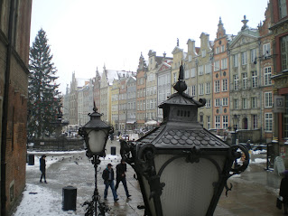 Польша на поезде в январе 2013. Турку. Гданьск. Краков. Закопане.