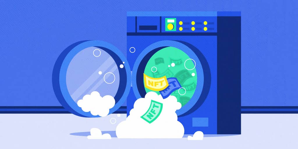O que é Wash Trading _Negociação de Lavagem_ em NFTs e como identificar