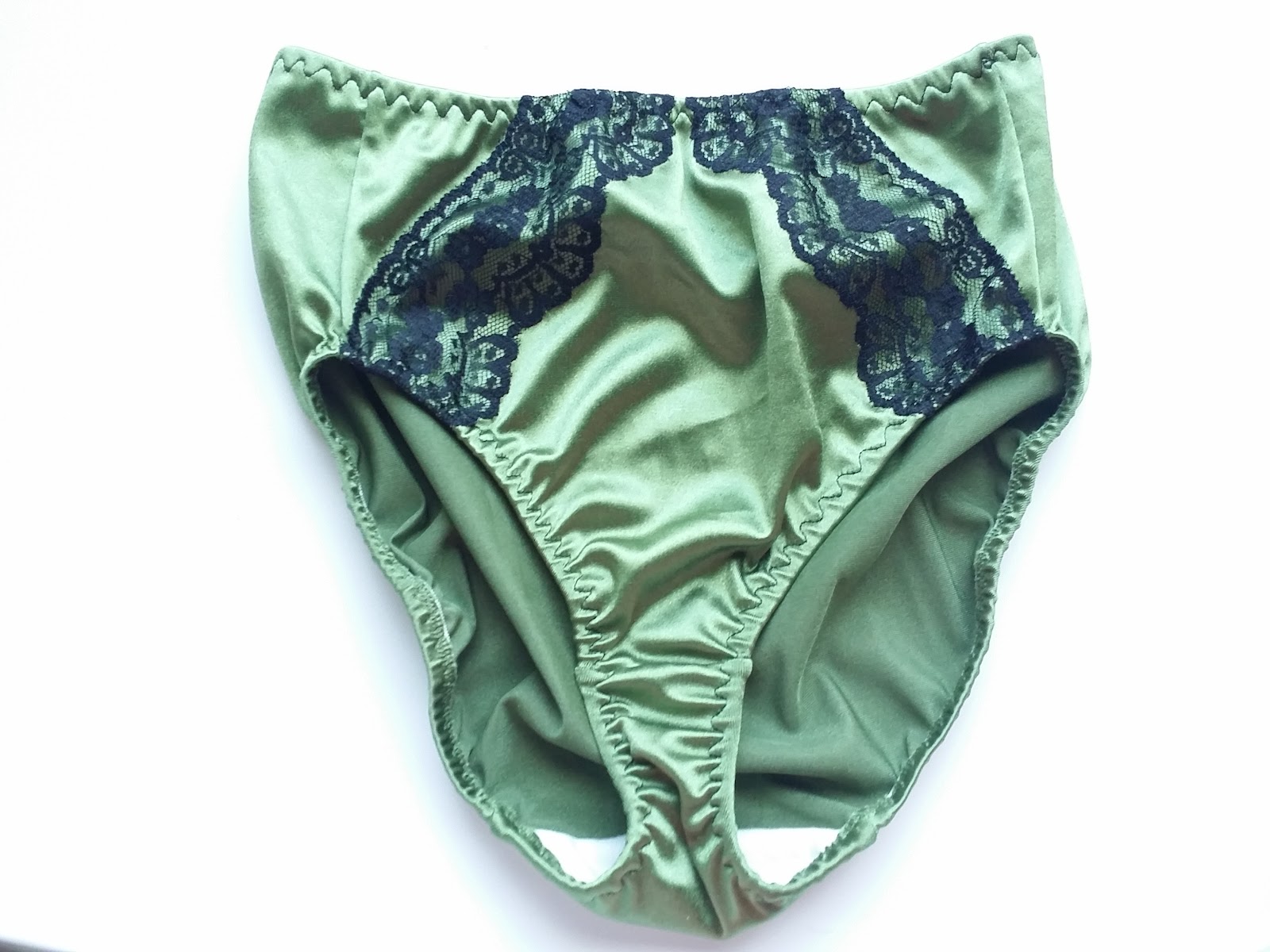 Sewing Nylon Panties 10