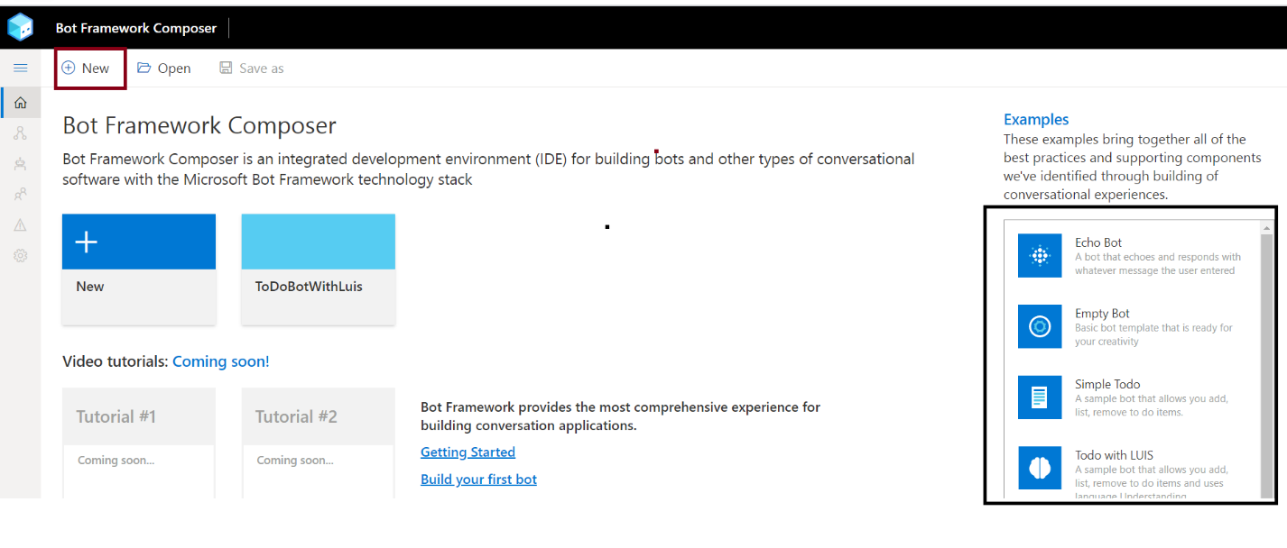 learn Bot Framework Composer learn Bot Framework Composer