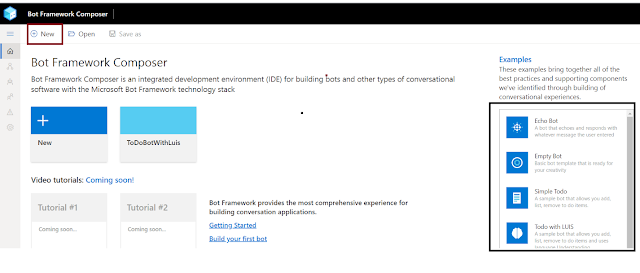 learn Bot Framework Composer