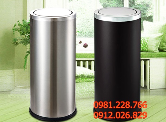 Thùng rác inox giữ gìn vệ sinh từ nhà ra phố văn minh sạch đẹp