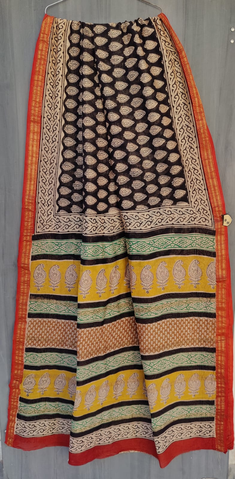 Maheshwari silk sarees