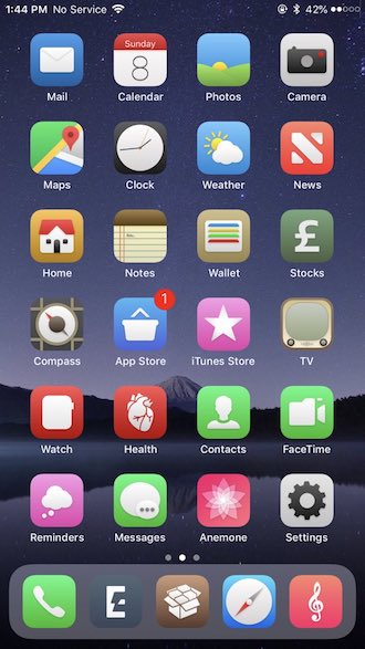 Mojito jailbreak-theme