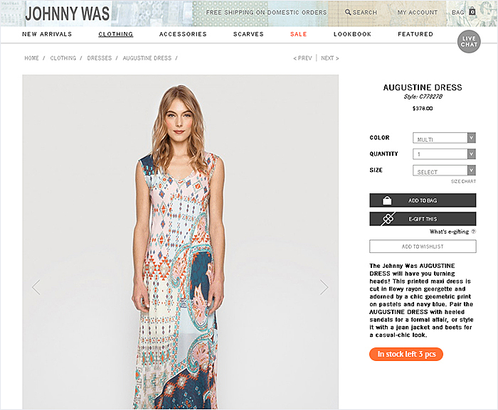 10 Best eCommerce Product Page Designs Examples To Boost Sales | AGENTE