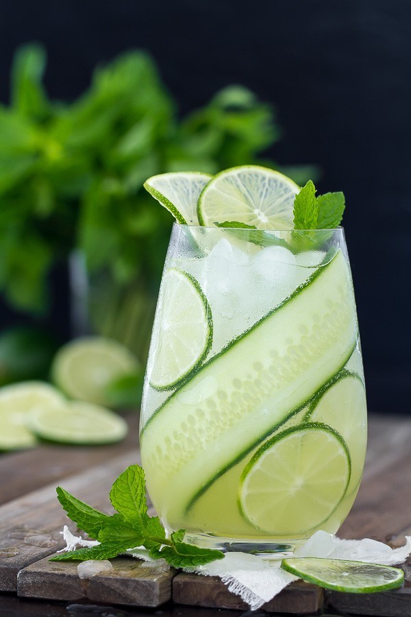 Gin Cucumber Cooler