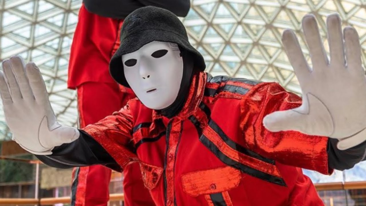 The JABBAWOCKEEZ MASK mystery explained! - HD - YouTube