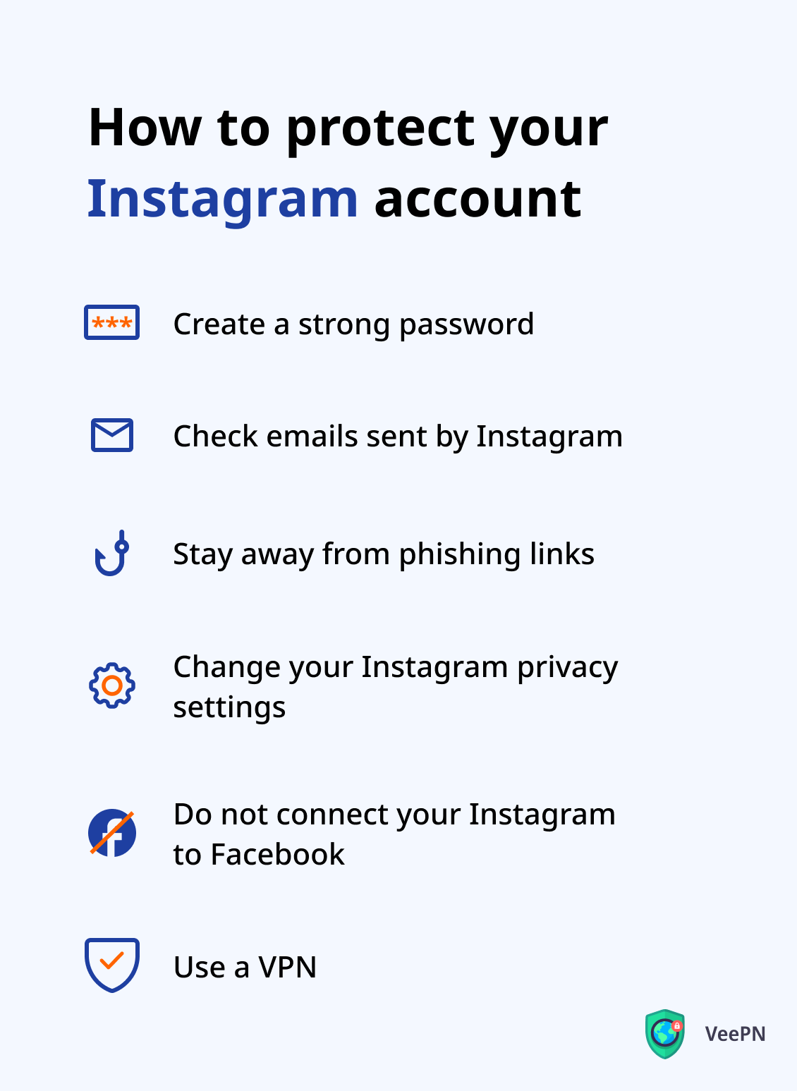 How to protect your Instagram account.