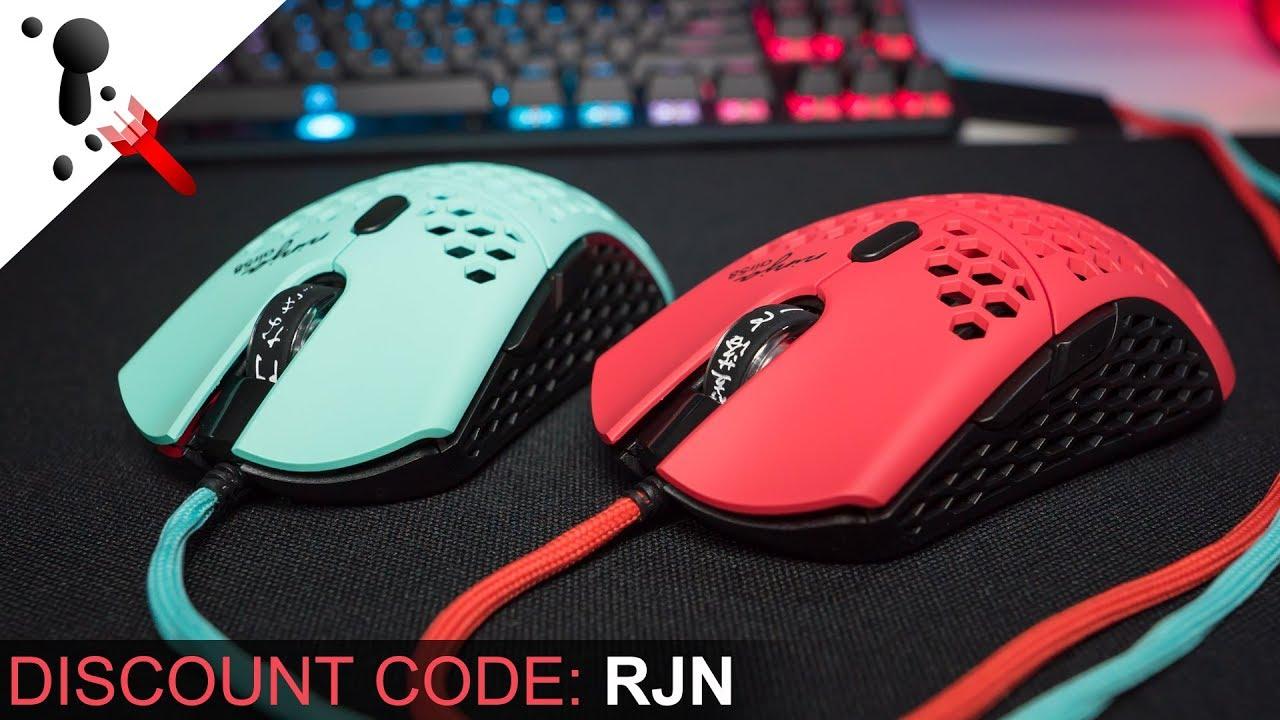 Finalmouse Air58 Ninja: What&amp;#39;s different from the Ultralight? Discount  Code: RJN - YouTube