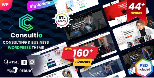 WordPress Marketing Consulting Themes