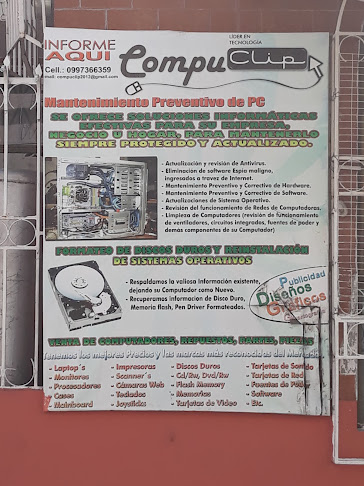 Opiniones de Compu Clip en Guayaquil - Tienda de informática