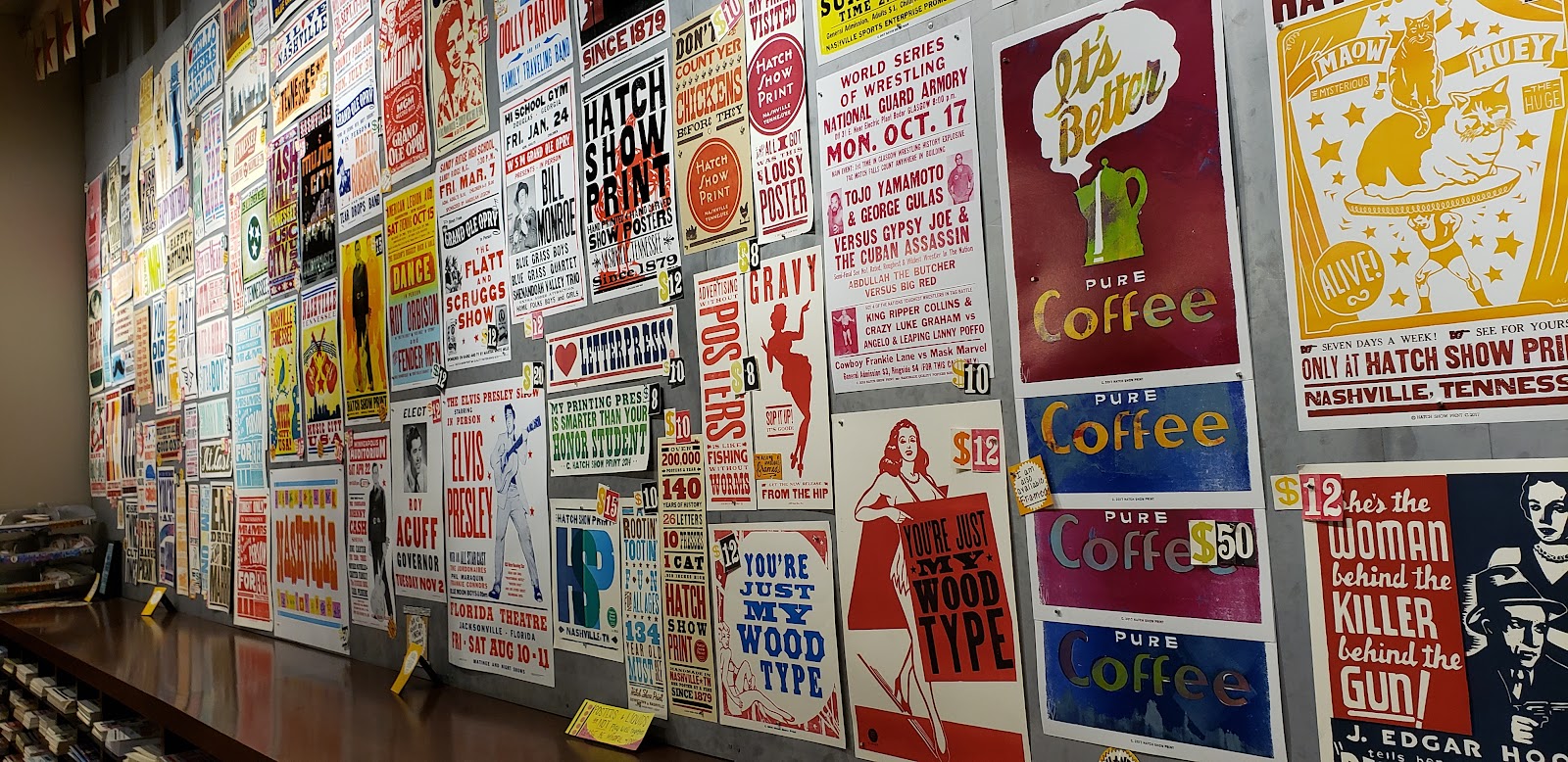 Hatch Show Print Gift Shop