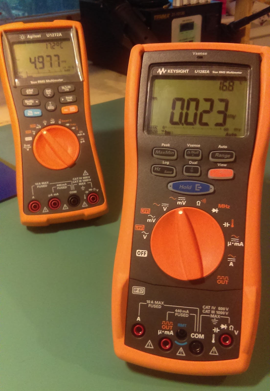 RoadTest the Keysight U1282A Digital Multimeter - Review - element14  Community