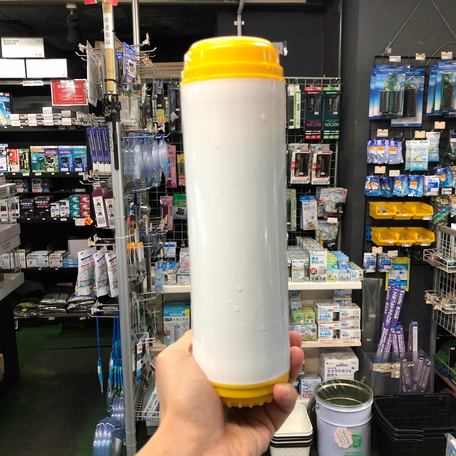 ADA NAウォーター 水槽用浄水器 熱帯魚用浄水器 水草用浄水器