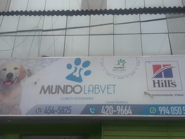 Opiniones de Veterinaria Mundo Labvet en Bellavista - Veterinario