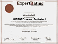 Online SAT Test Preparation Course-I by Expertrating