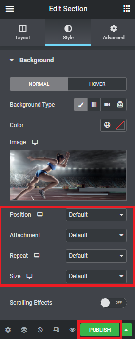 How to Use Elementor to Add Background Images to Any Page and Section?