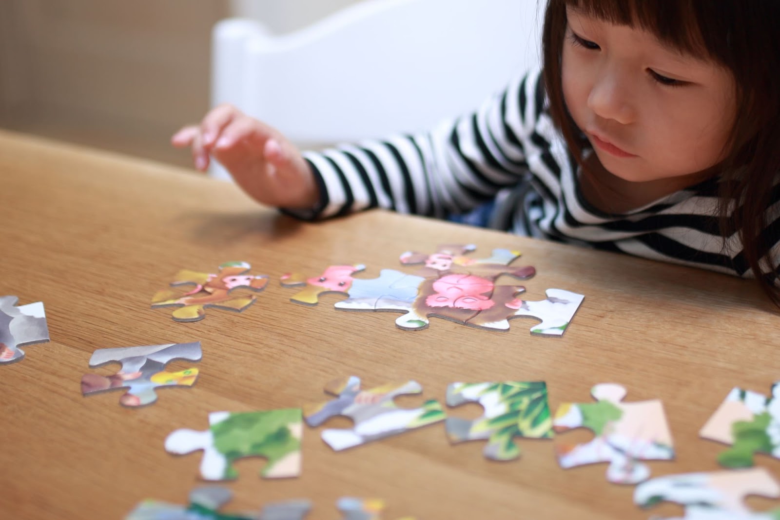 5歳児の集中力を高める遊び