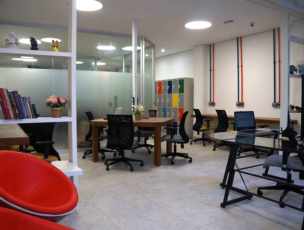 Colab Dog Friendly Coworking Space