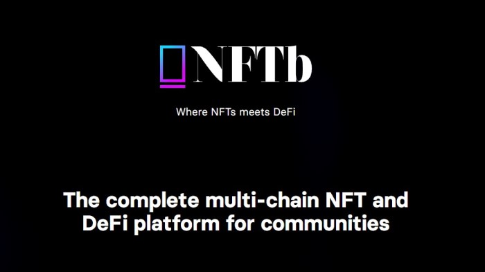NFTb - Nền tảng huy động INO
