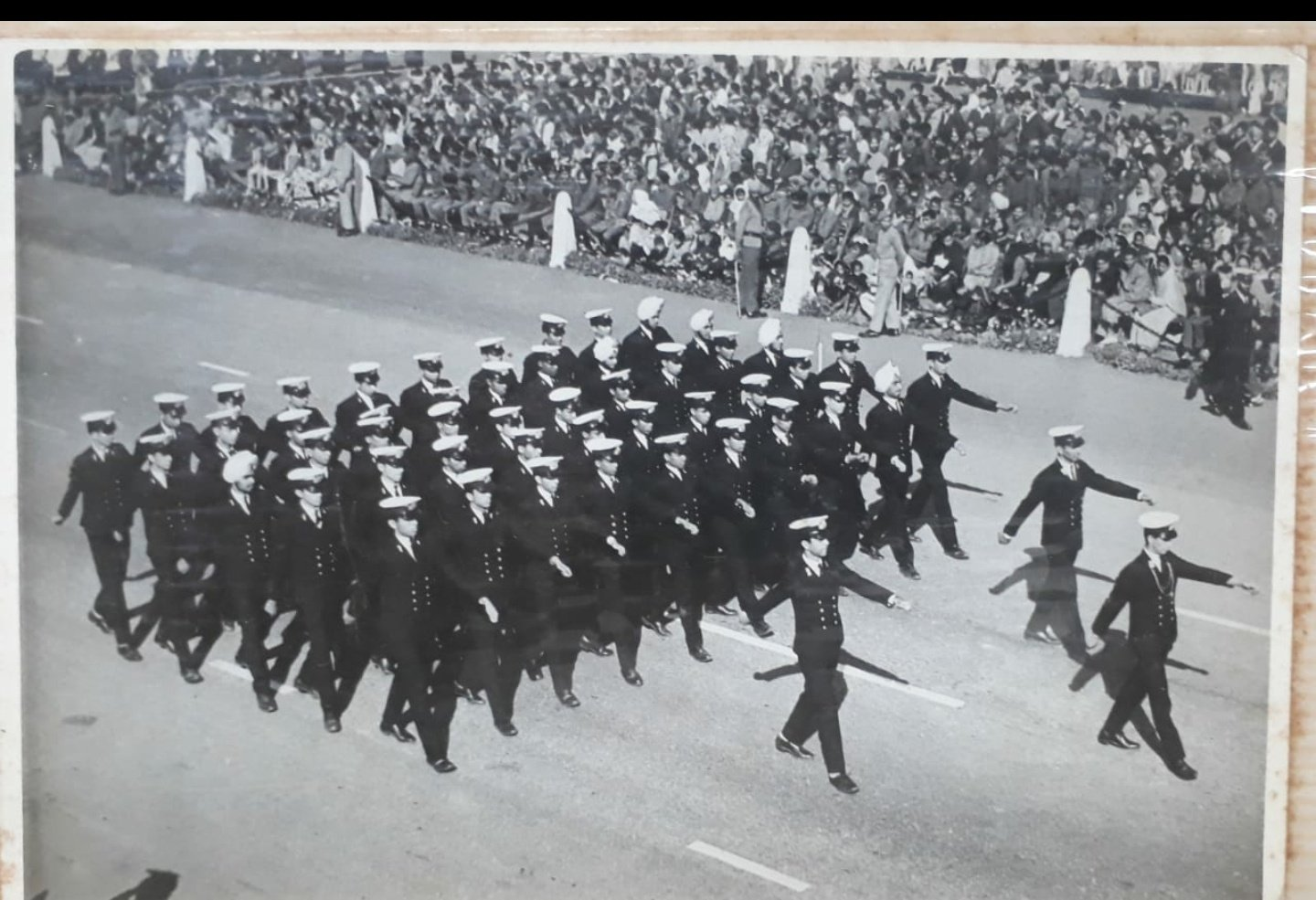 TS Rajendra Cadet in Republic Day Parade